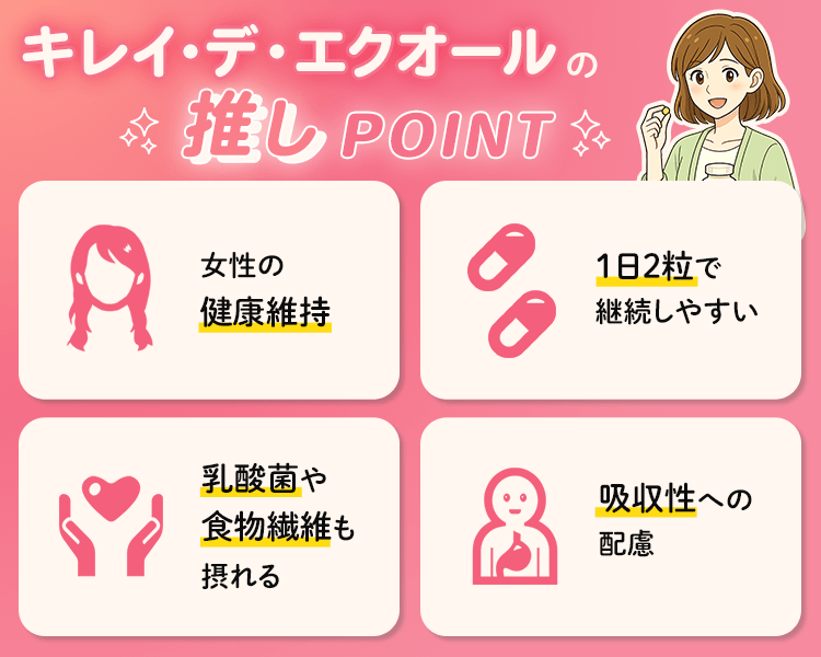 キレイデエクオールオリジナル画像