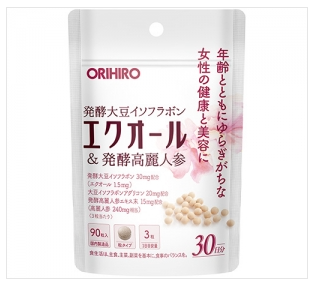 オリヒロ エクオール＆発酵高麗人参の画像