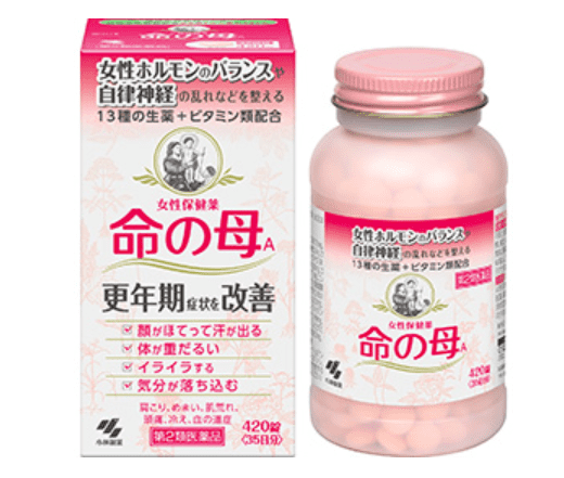 命の母A商品画像