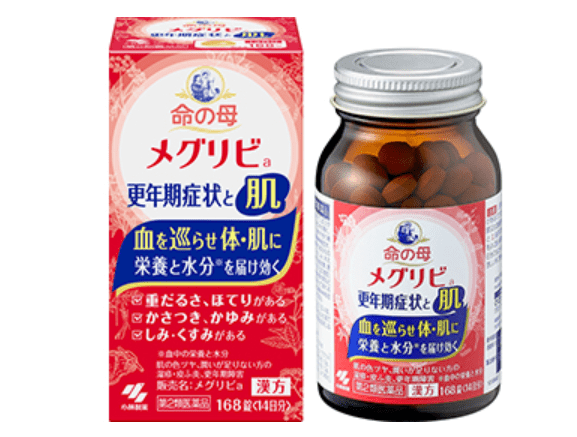 命の母メグリビ商品画像