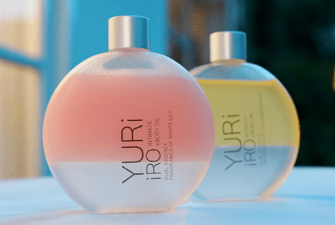 ユリイロマッサージオイル商品画像