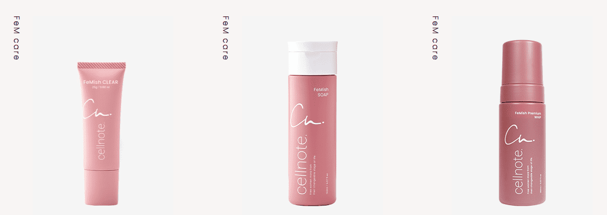 cellnote（セルノート）のFeMish（フェミッシュ）画像