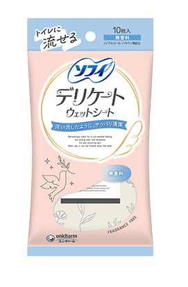 ソフィデリケートウェットシート画像