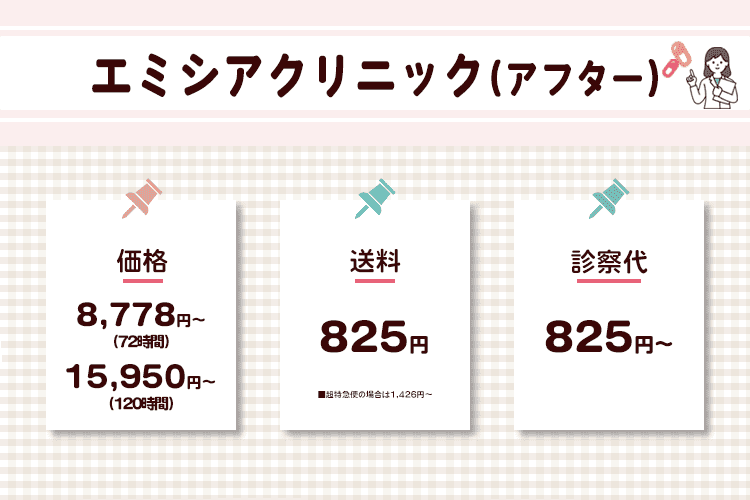 エミシアクリニック（アフター）のオリジナル商標画像
