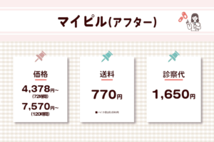 マイピル（アフター）のオリジナル商標画像